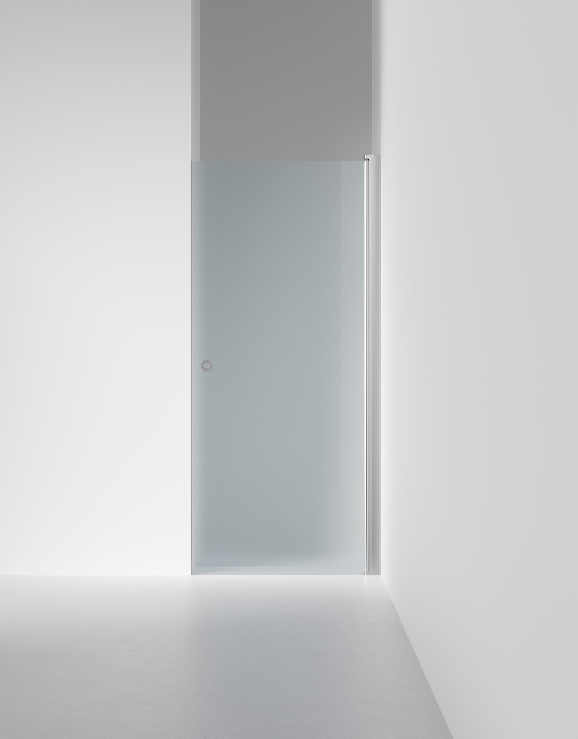 INR Duschvägg Linc 2 Original – Frost, Polished, 975 (art.nr 50210310). Bild: INR