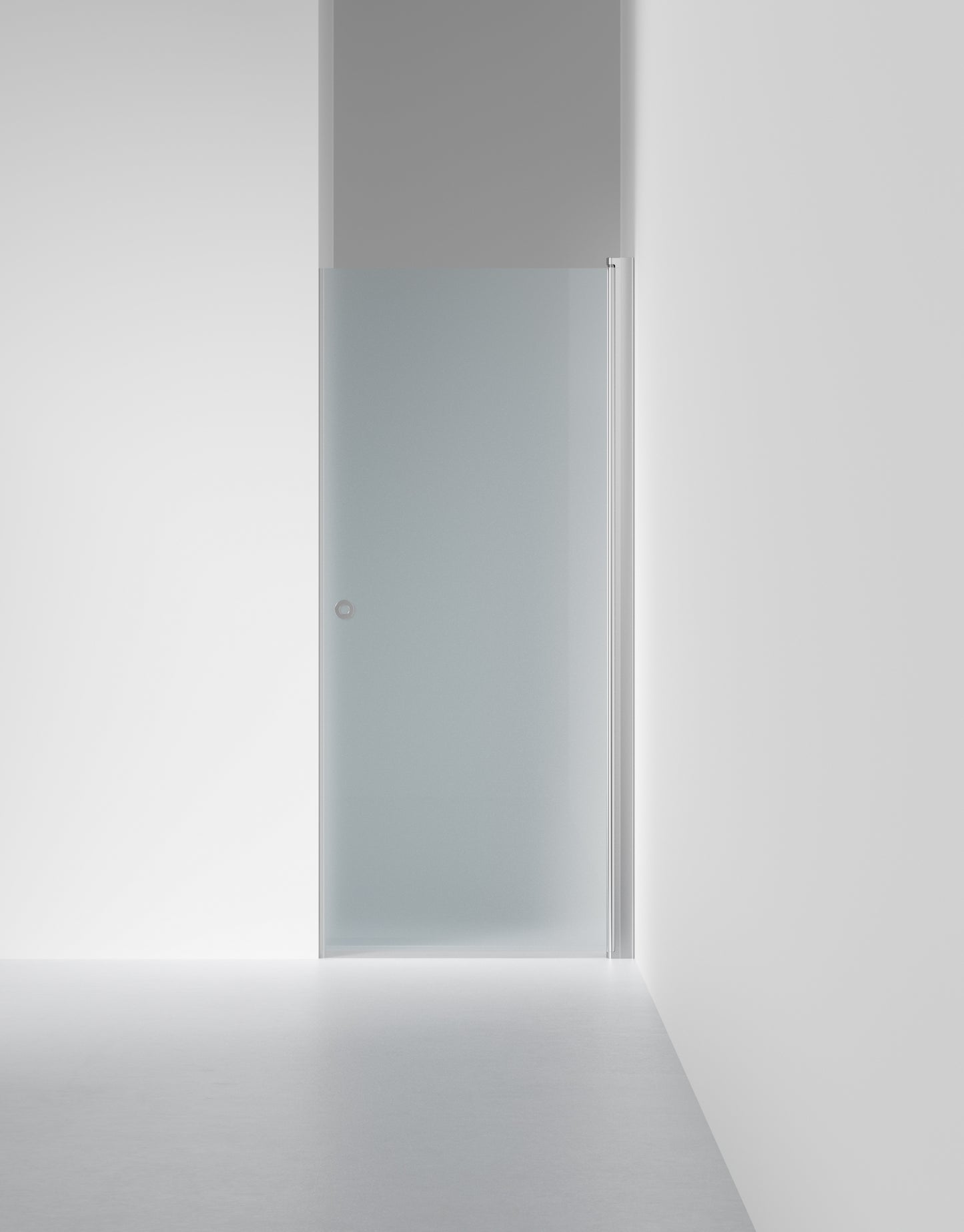 INR Duschvägg Linc 2 Original – Frost, Polished, 775 (art.nr 50210380). Bild: INR