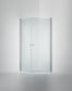 INR Duschvägg Linc Angel - Måttanpassad – Clear, Polished, Måttbeställd (art.nr 51202300). Bild: INR