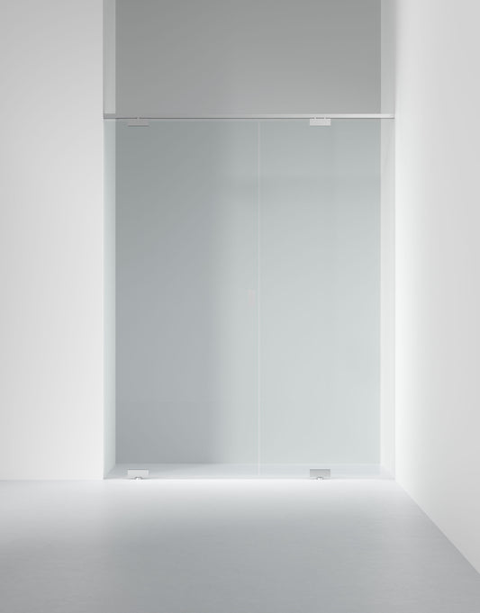 INR Duschvägg Epic 4 – Clear, Polished, Vänster (art.nr 704102300). Bild: INR