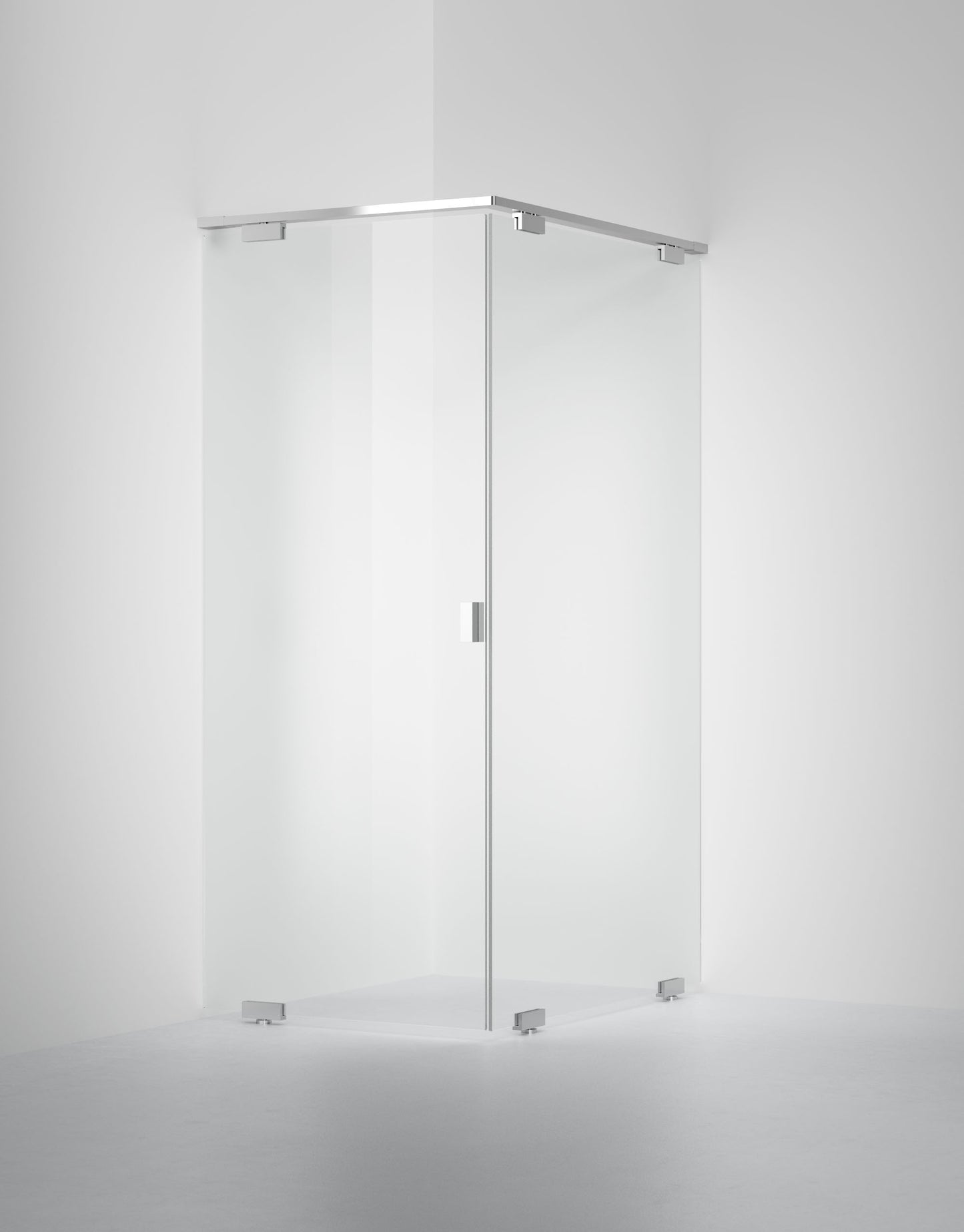 INR Duschvägg Epic 13 – Opal Clear, Polished, Vänster (art.nr 713112300). Bild: INR