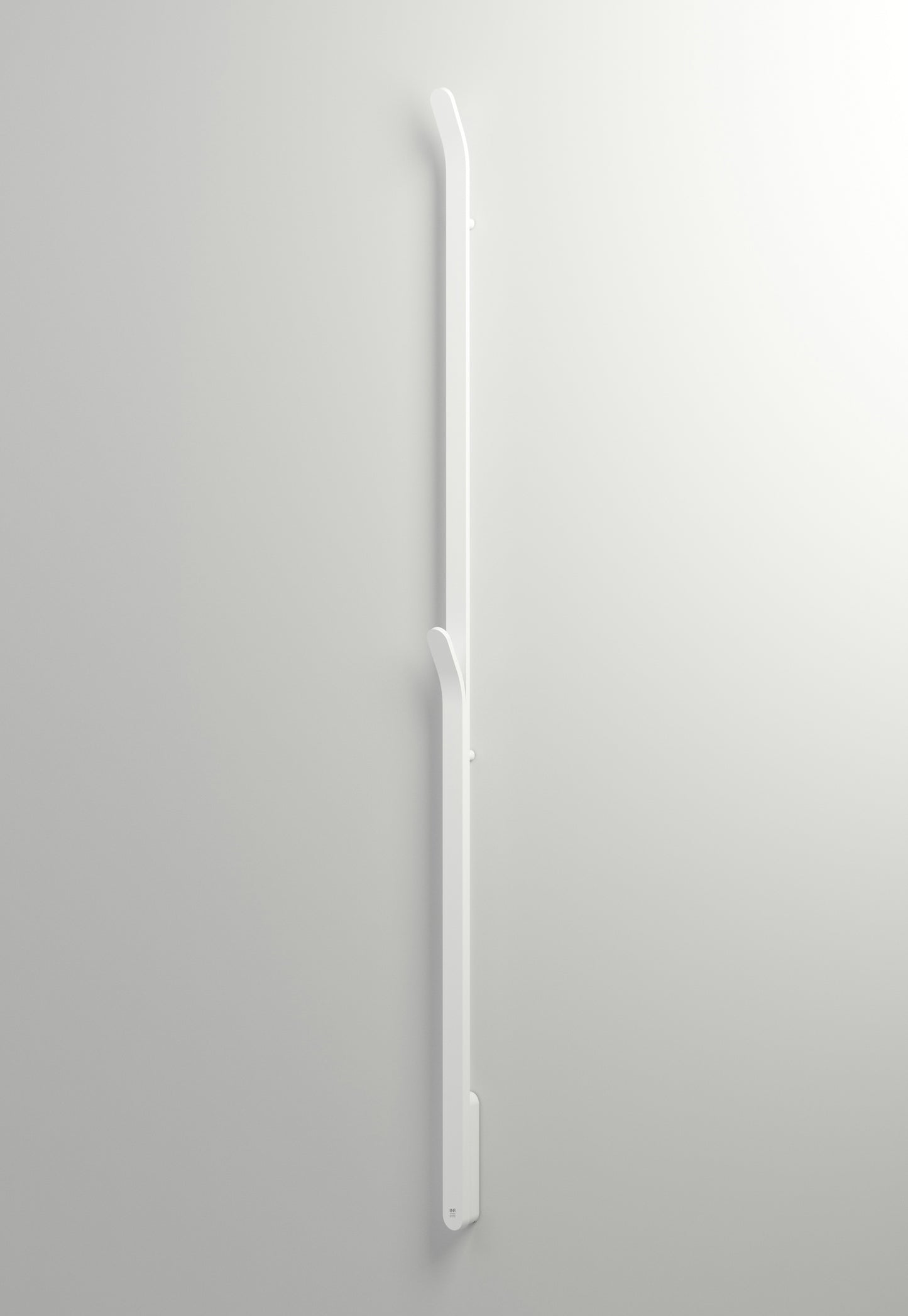 INR Handdukstork Bow i Matte White / Matte White (art.nr 80000637). Bild: INR