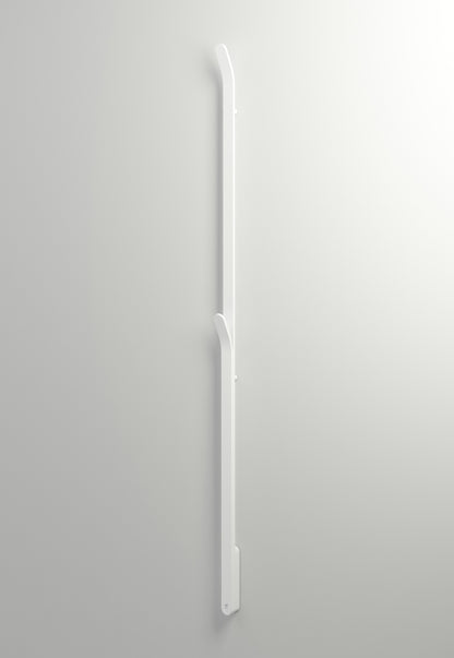 INR Handdukstork Bow i Matte White / Matte White (art.nr 80000637). Bild: INR