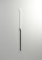 INR Handdukstork Bow i Matte White / Brushed Black (art.nr 80000850). Bild: INR