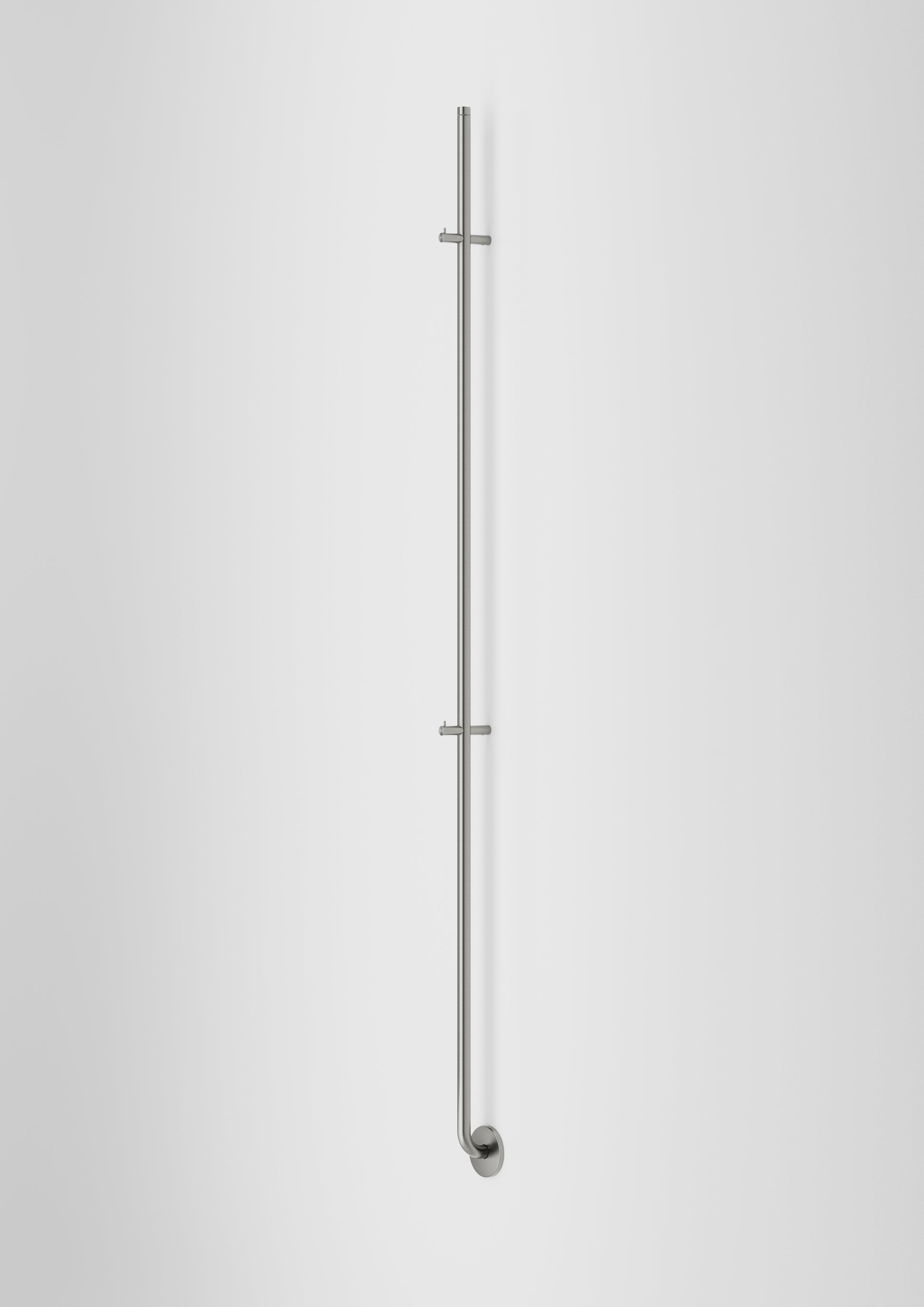 INR Handdukstork Line i Brushed Stainless (art.nr 80001503). Bild: INR