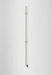 INR Handdukstork Line i Brushed Stainless (art.nr 80001503). Bild: INR