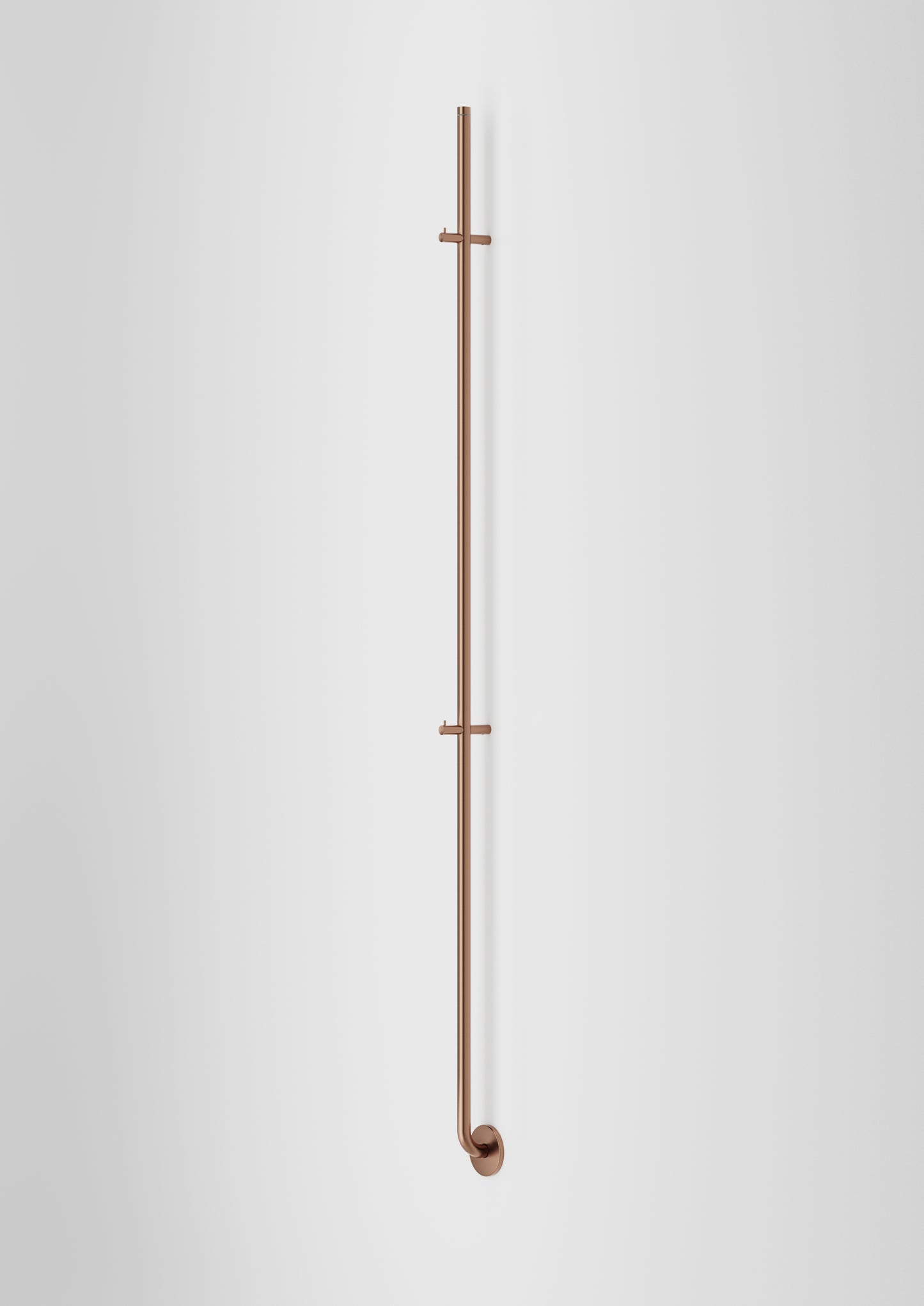 INR Handdukstork Line i Brushed Bronze (art.nr 80001504). Bild: INR
