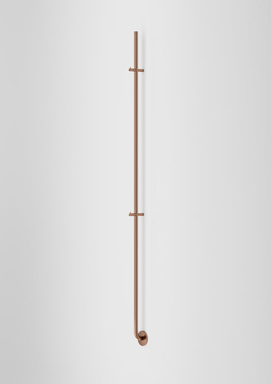 INR Handdukstork Line i Brushed Bronze (art.nr 80001504). Bild: INR