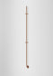 INR Handdukstork Line i Brushed Bronze (art.nr 80001504). Bild: INR