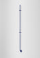 INR Handdukstork Line i NCS (art.nr 80001505). Bild: INR