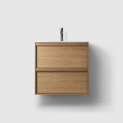 Haven H2/60 kommode med integreret vask i Solid Surface (Mat)