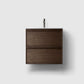 Haven H2/60 kommode med integreret vask i Solid Surface (Mat)