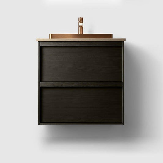 Haven H2/60 Kommod med skiva och seminerfällt tvättställ