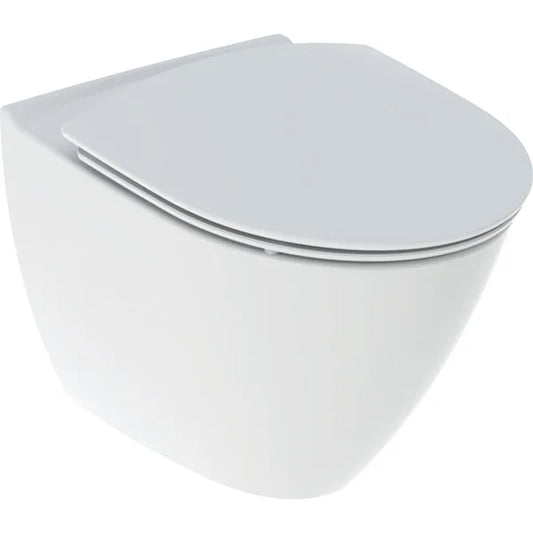 Ifö Spira vit Rimfree WC