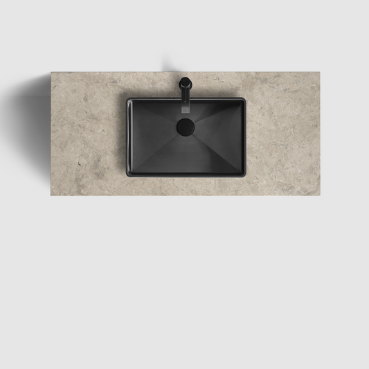 Runö Grey skiva till Haven H2 kommod