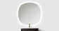 Spegel HAVEN M2/80 Oval