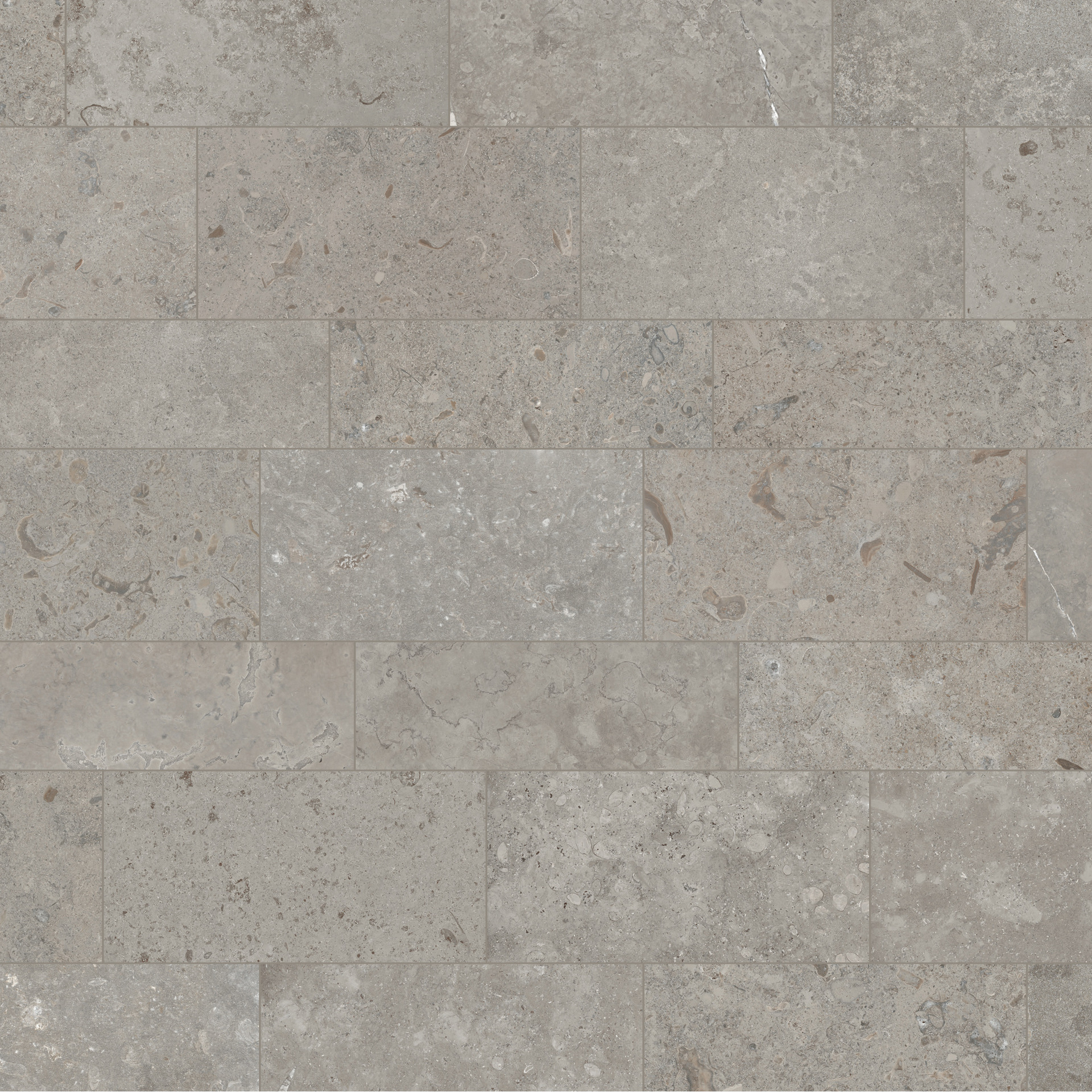 J Limestone Select Classic Honed Bricmate – granitkeramik från Bricmate