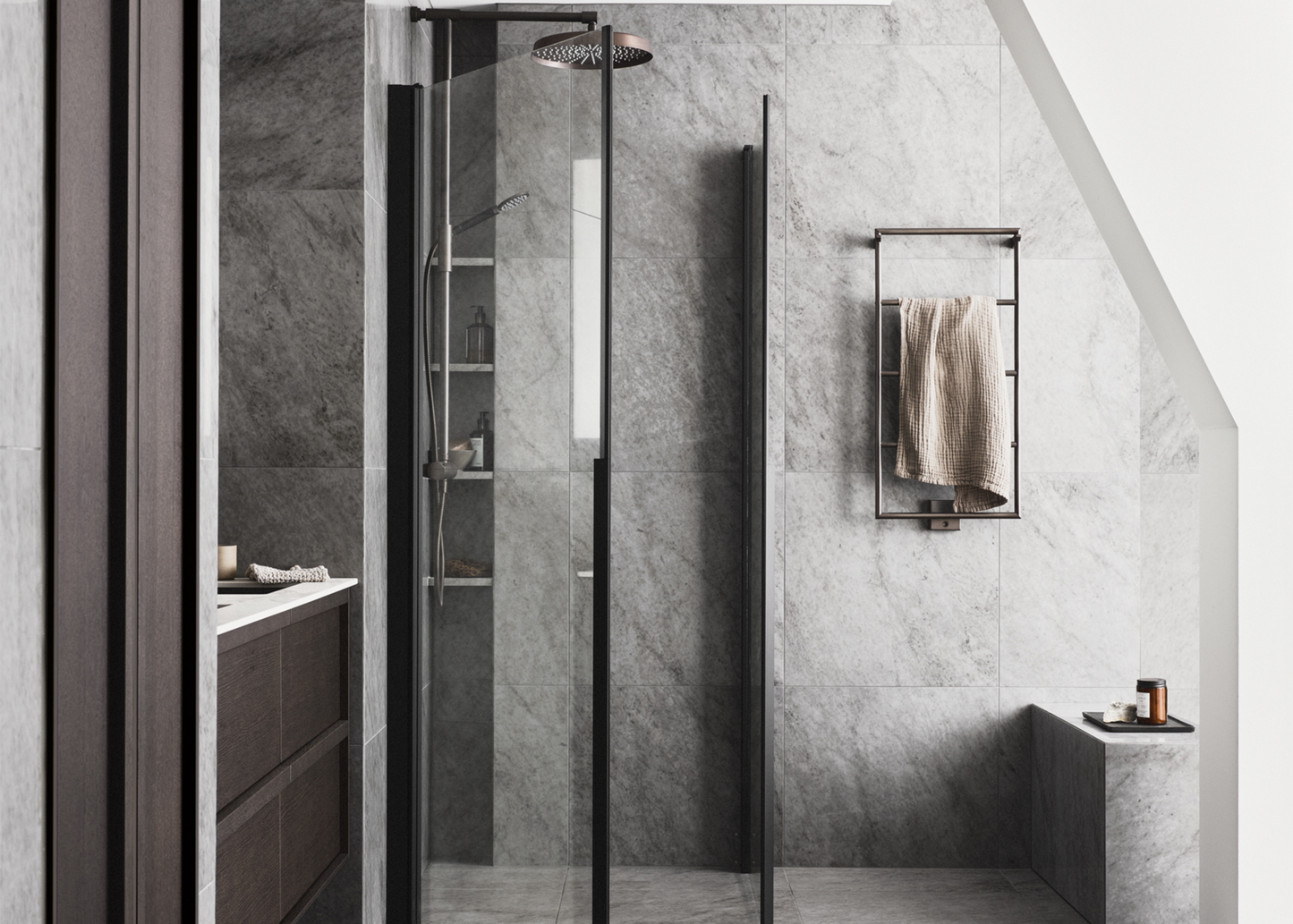 M Glanshammar Dark Matt Bricmate