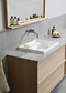 J Stone Select Light Grey Honed Bricmate – granitkeramik från Bricmate