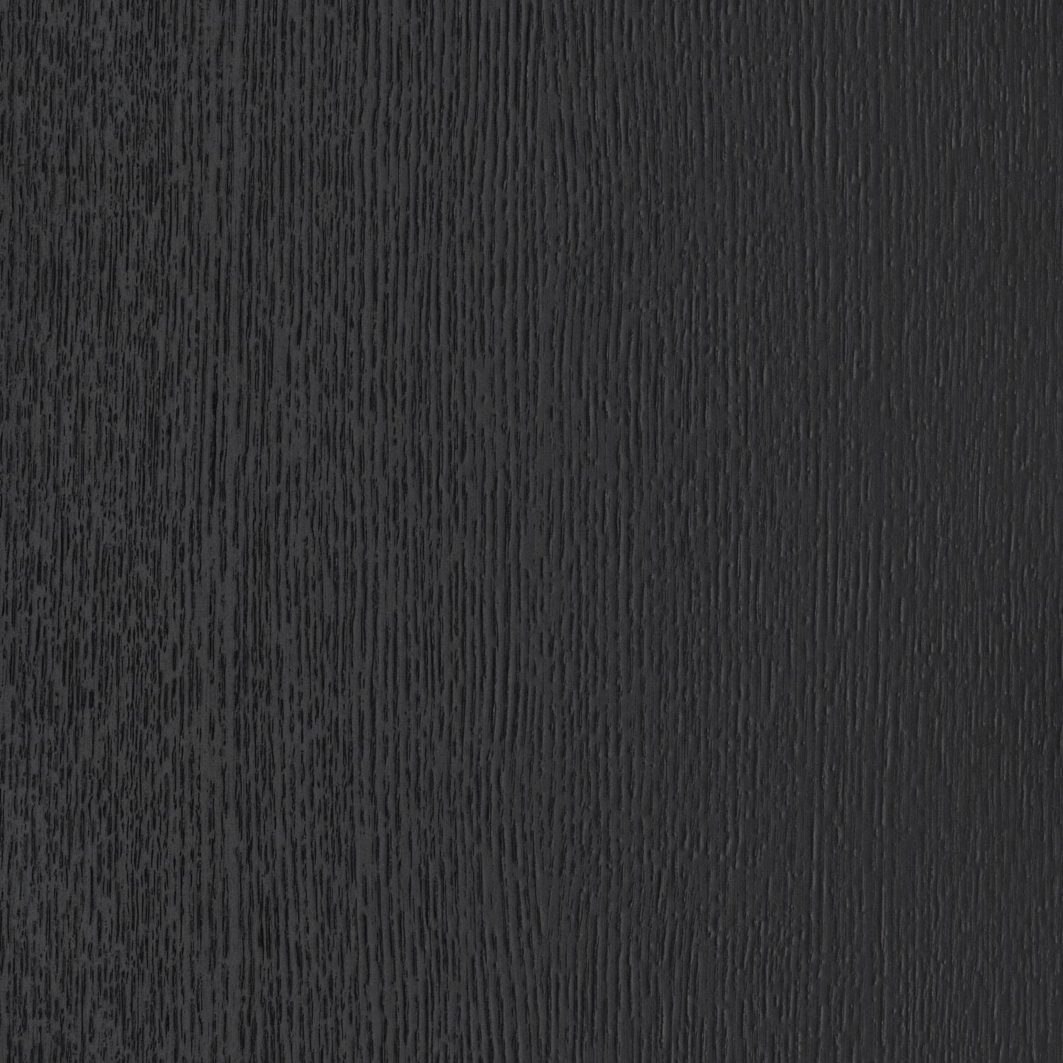 Kulörprov Black Oak (svartbetsad ek) för INR Kommod Core Sense Unit 70. Core Sense heter numera Core Nema hos INR. Bild: INR