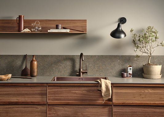 Azul Olive Matt bordplade Granitkeramik