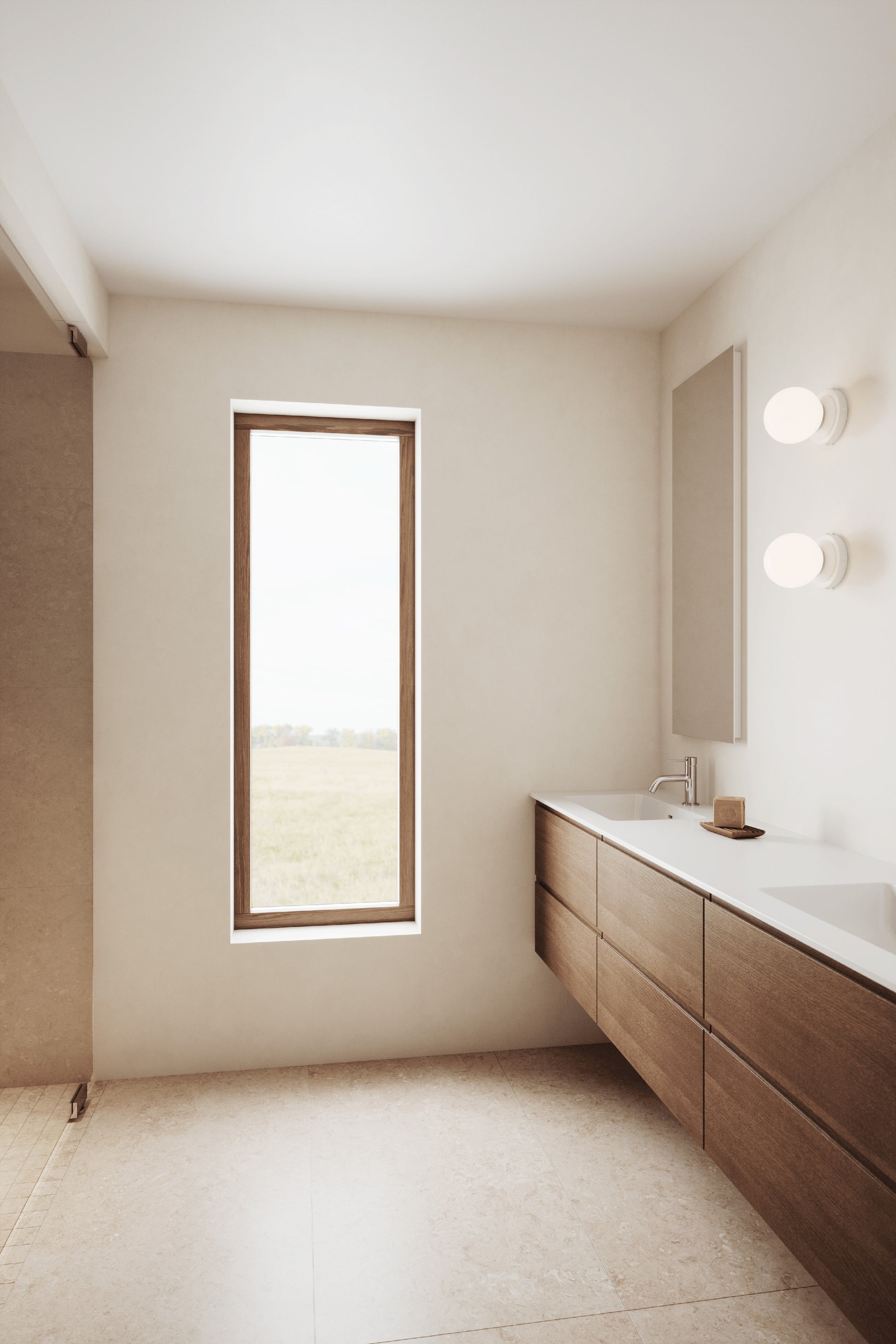 Exempel: Core Grip Unlimited i Natural Oak med tvättställ Smooth. Bild: INR