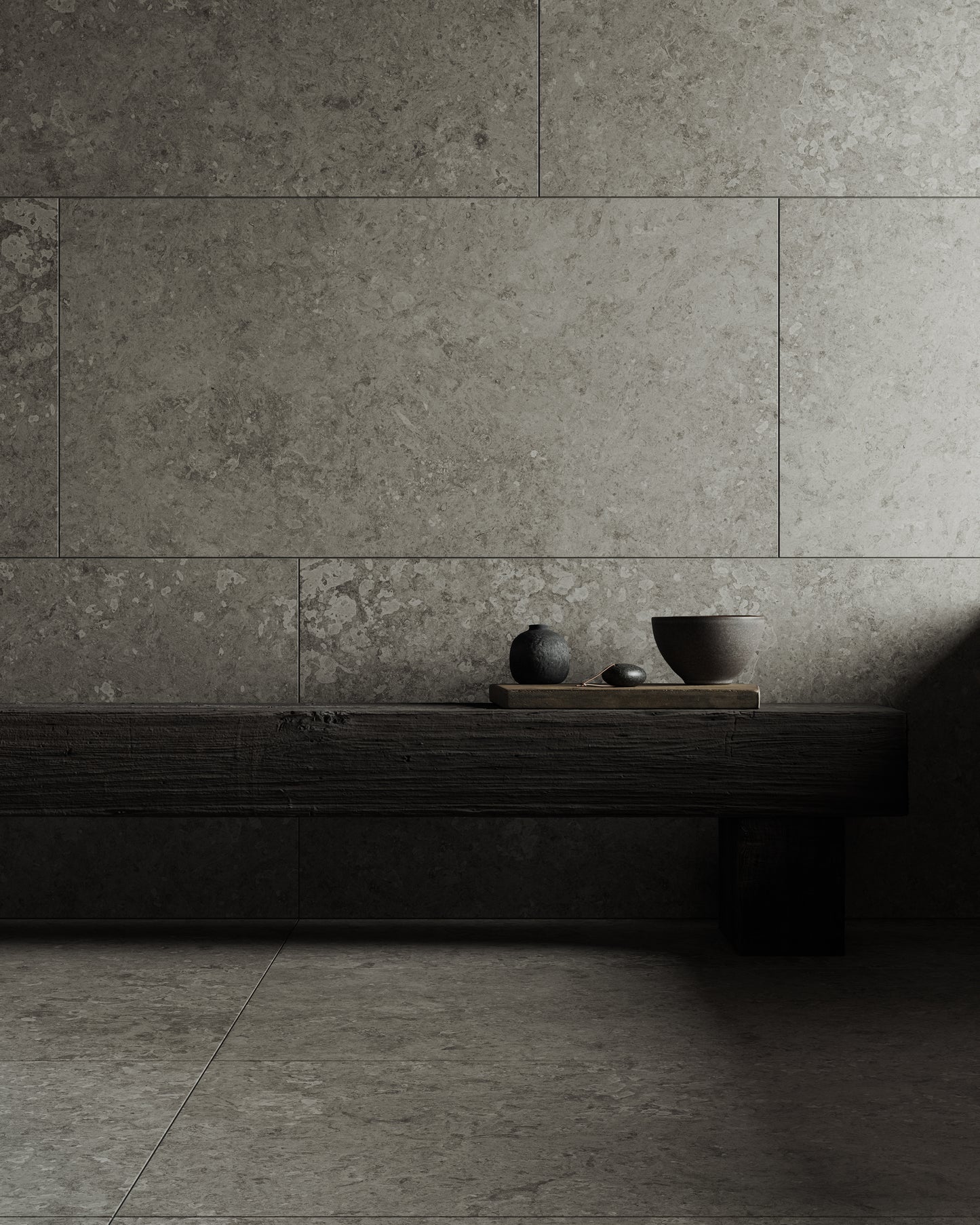 Granitkeramik Alvaret Slate – granitkeramik i badrum från INR
