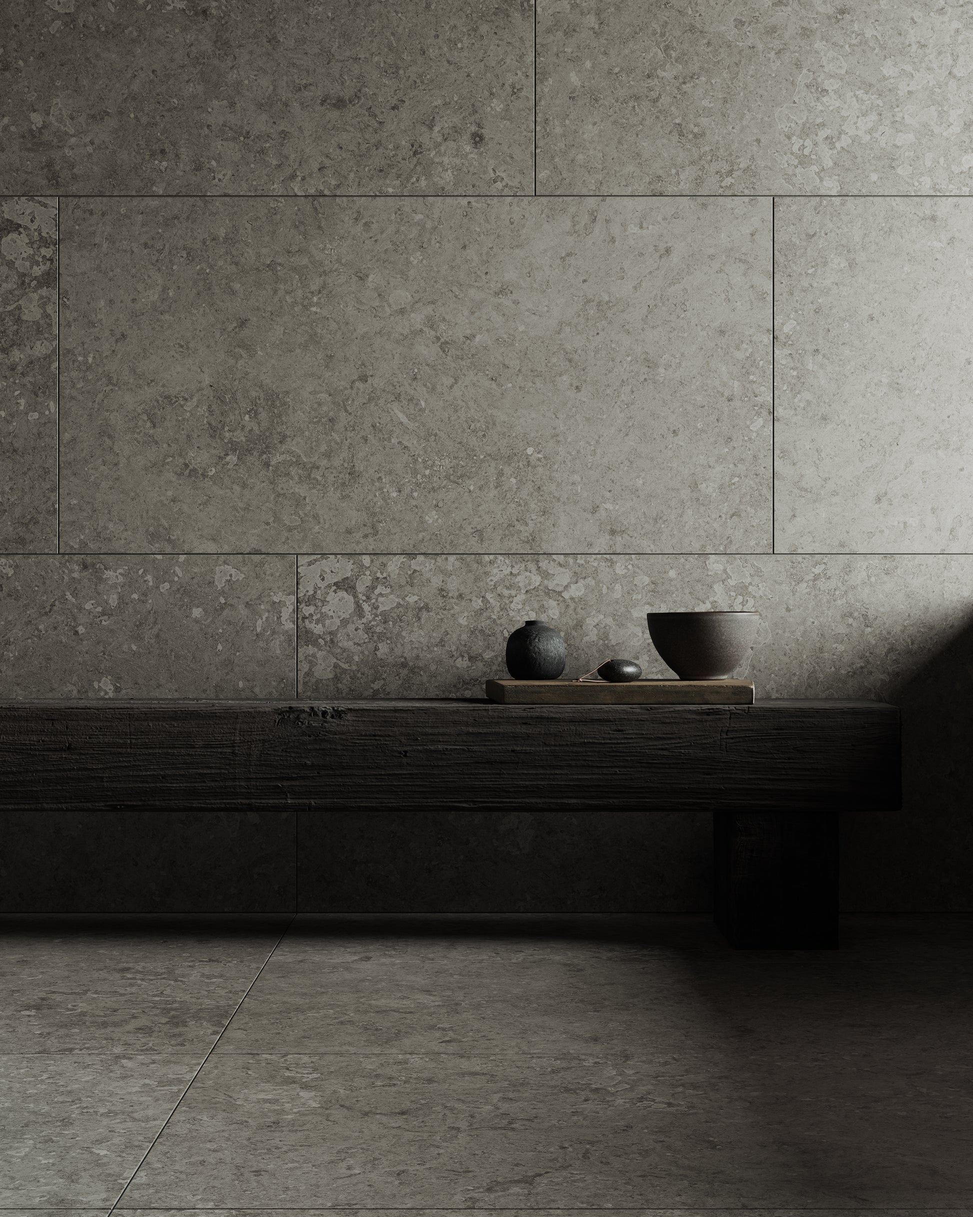 Granitkeramik Alvaret Slate – granitkeramik i badrum från INR