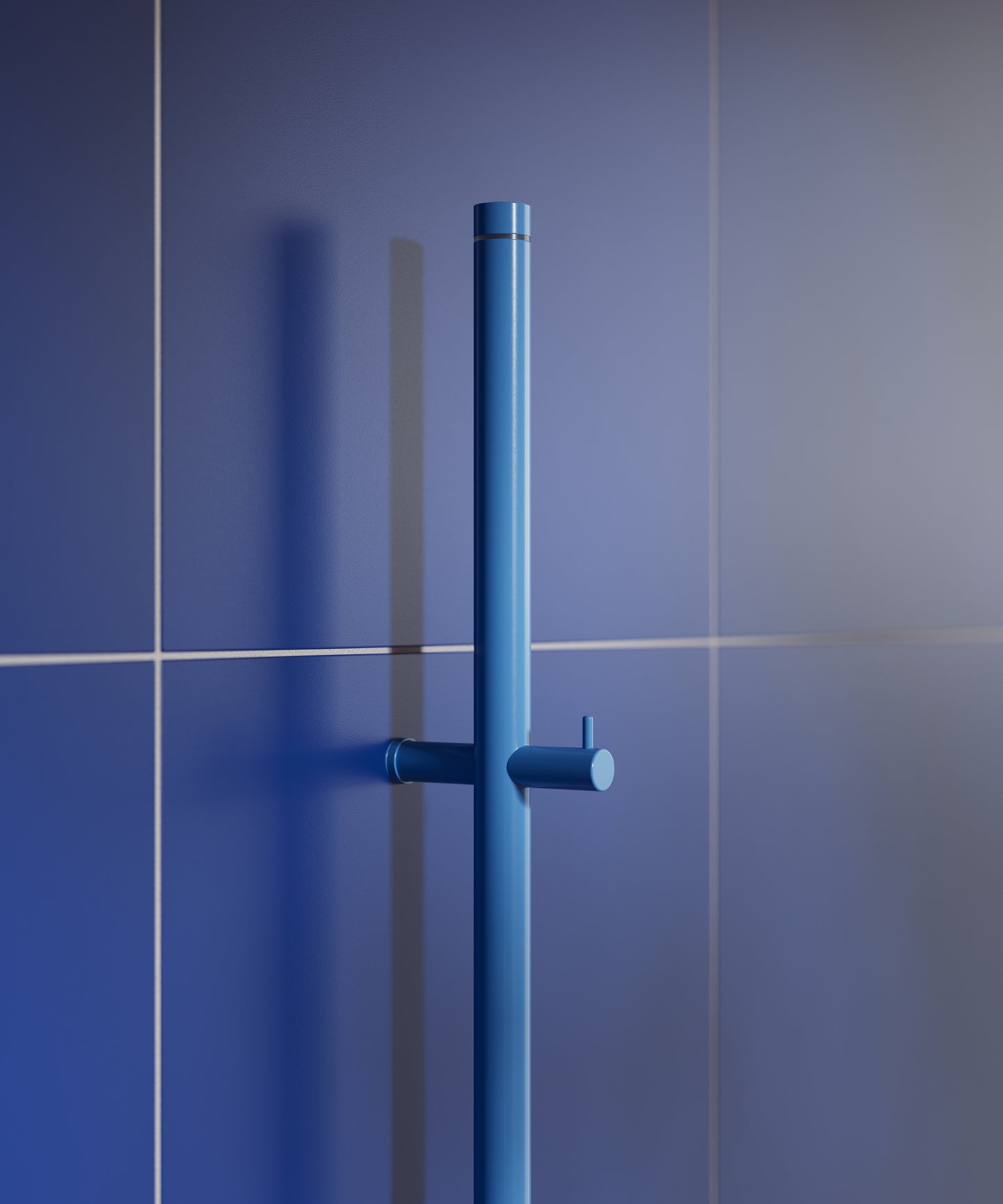Inspiration: Line i NCS S 2040-R80B – välj valfri NCS-kulör. Bild: INR