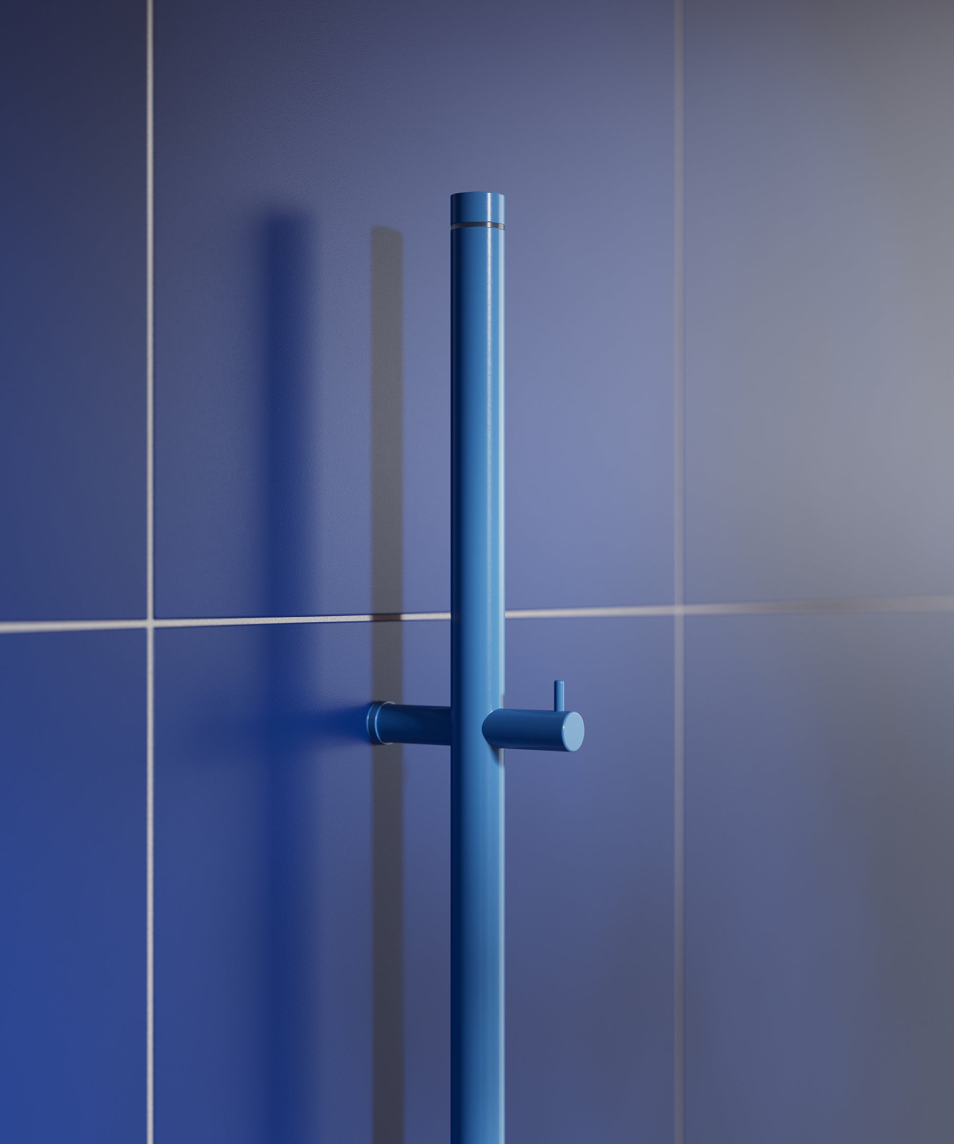 Inspiration: Line i NCS S 2040-R80B – välj valfri NCS-kulör. Bild: INR